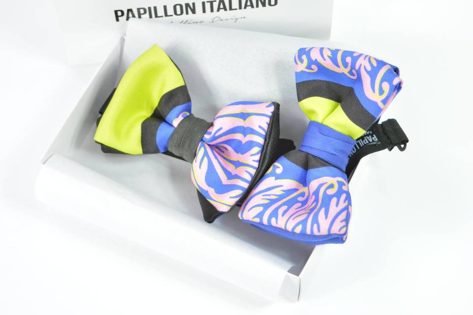 Papillon Italiano in seta