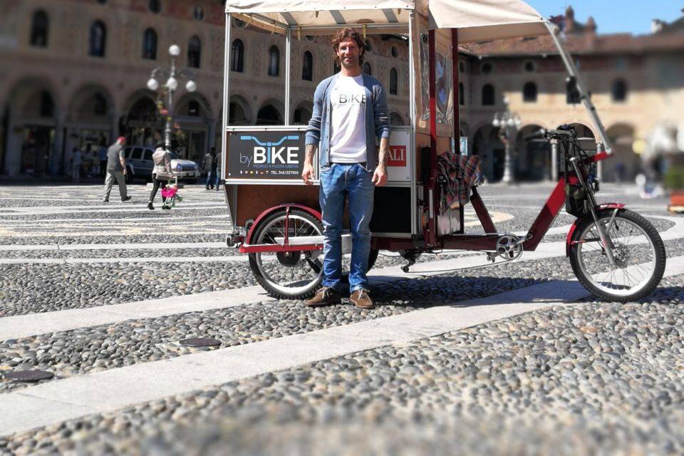 Bybike a Vigevano