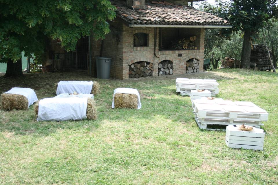 Allestimento country