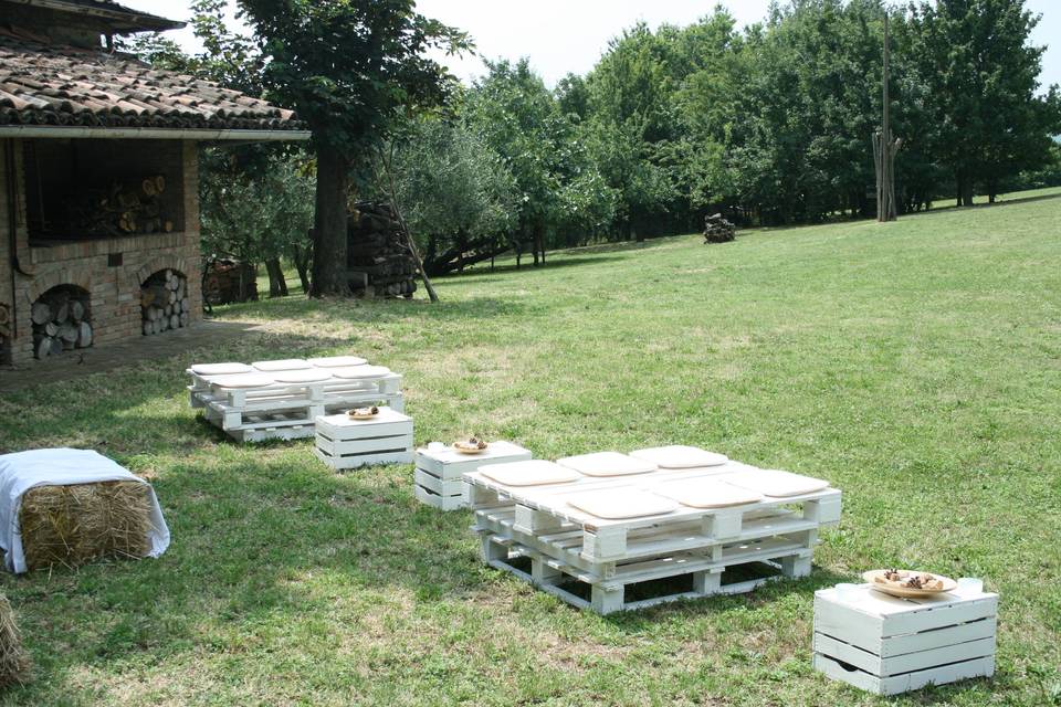 Allestimento country