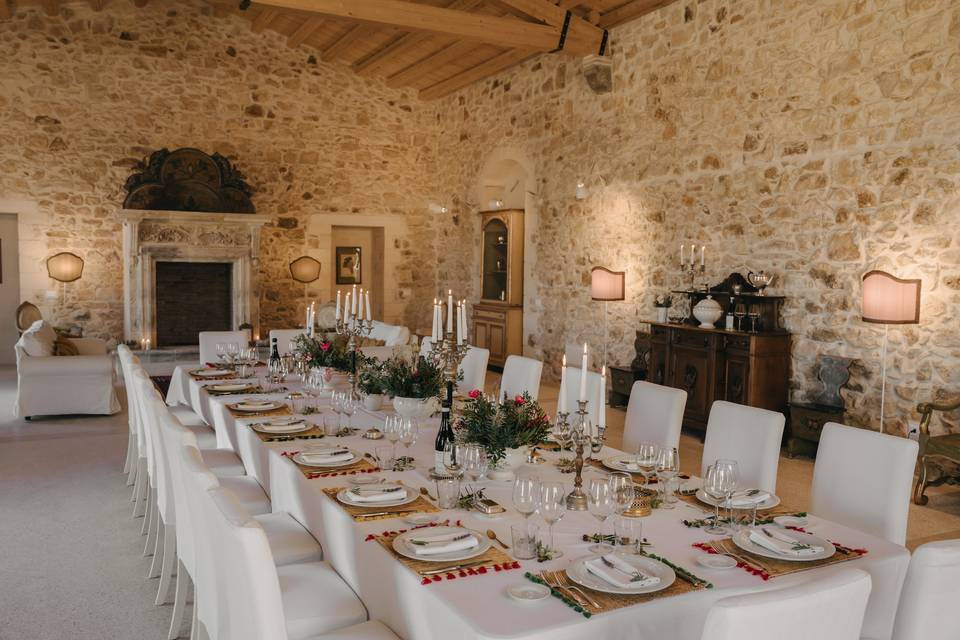 Candelight dinner