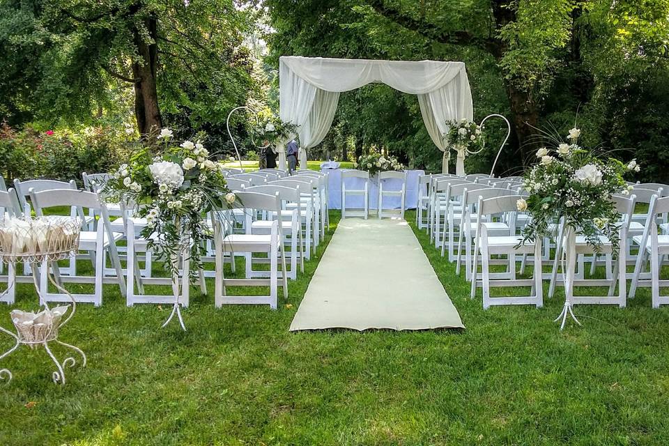 Matrimonio Civile in Parco