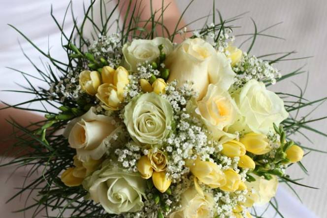 Bouquet giallo