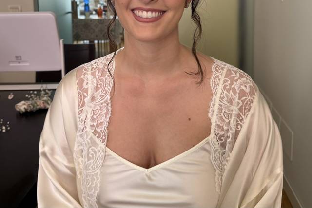 Bridal make-up