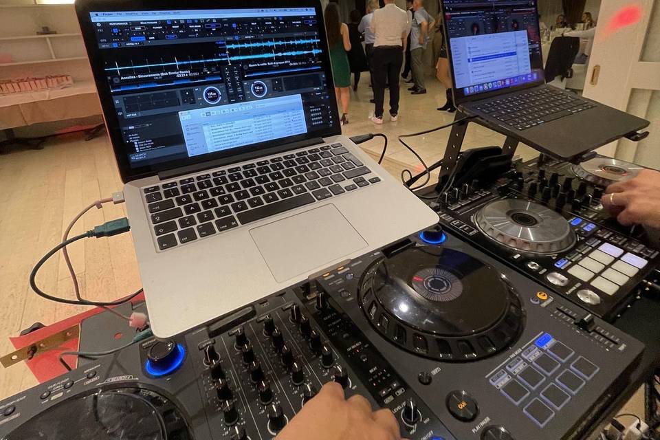 Dj set matrimonio