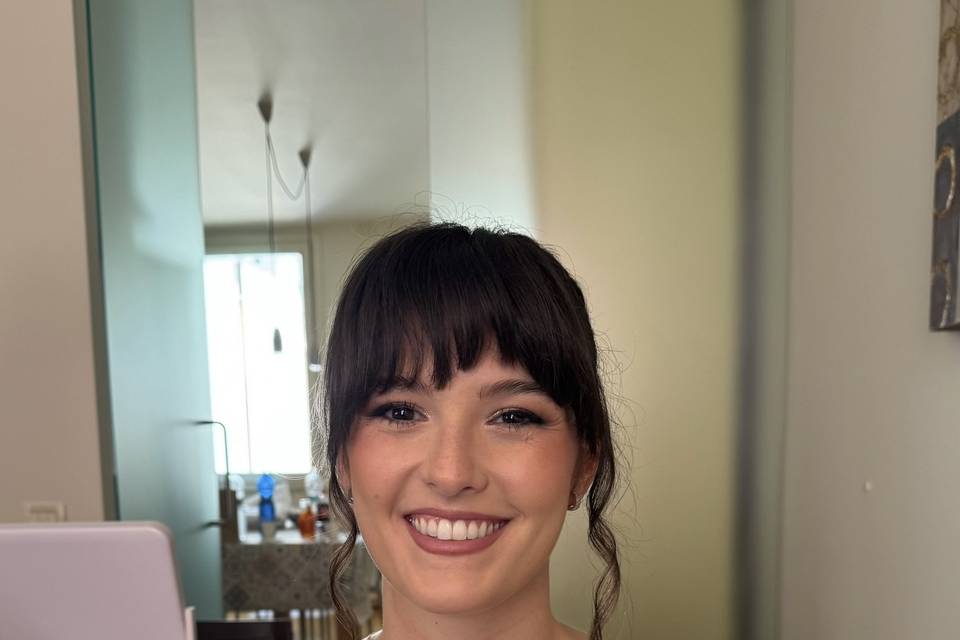 Bridal make-up