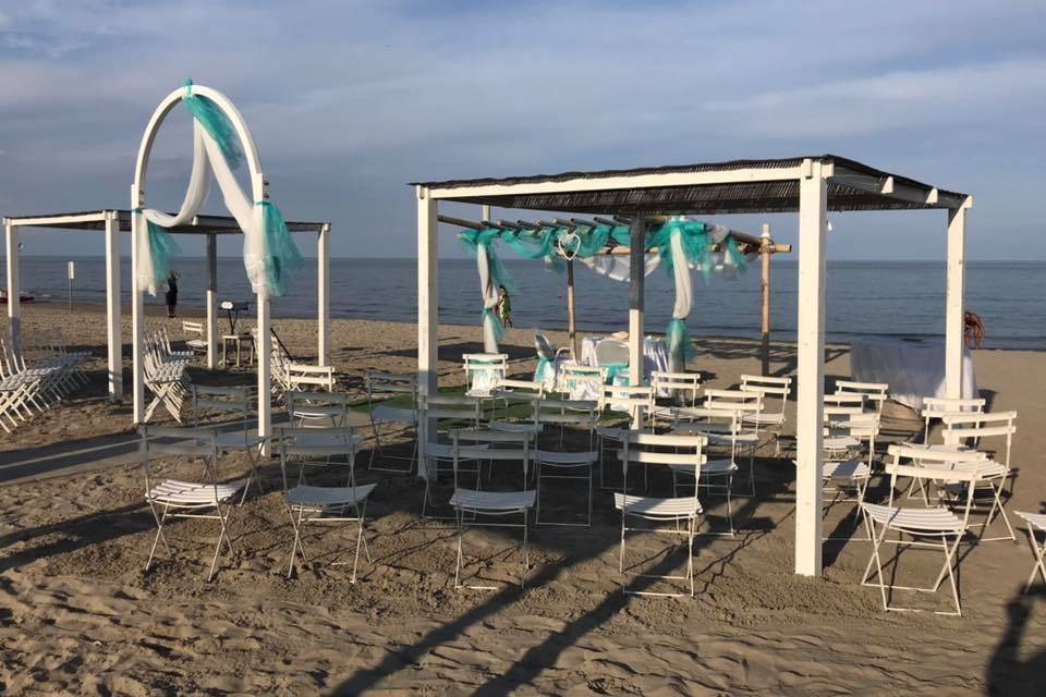 Aloha Beach, Veranda sul Mare