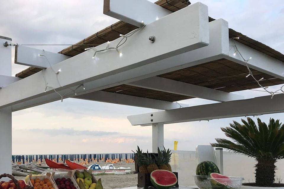 Aloha Beach, Veranda sul Mare