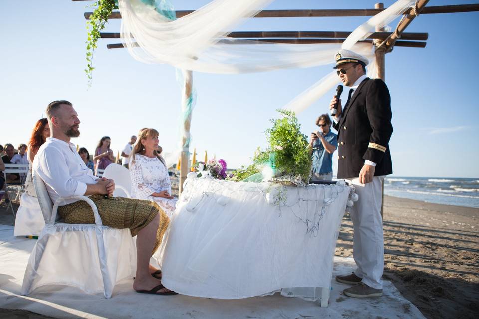 Aloha Beach, Veranda sul Mare