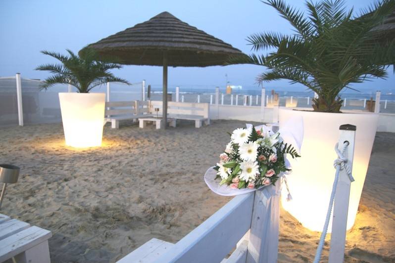 Aloha Beach, Veranda sul Mare