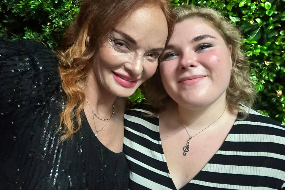 Con Valentina Stella