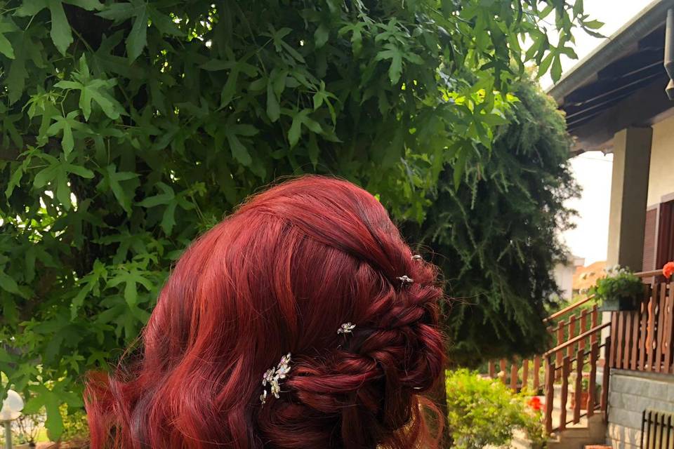 Red hair sposa