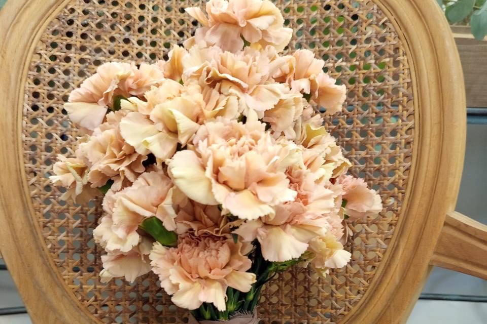 Bouquet dai toni caldialdo