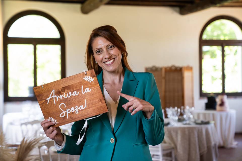 Accogliamo la protagonista