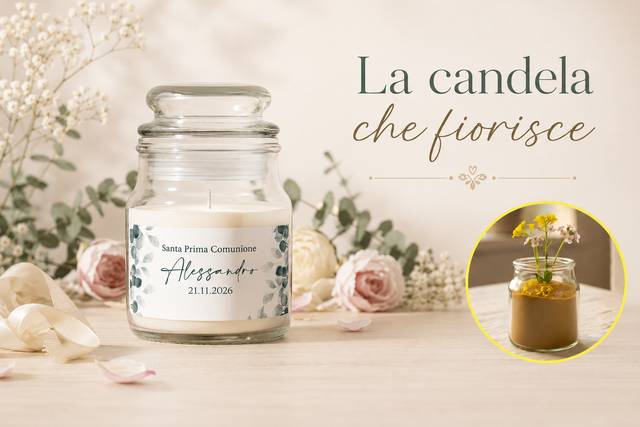 Candela che Fiorisce