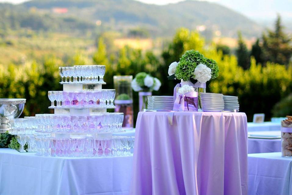 Matrimonio con vista lucca