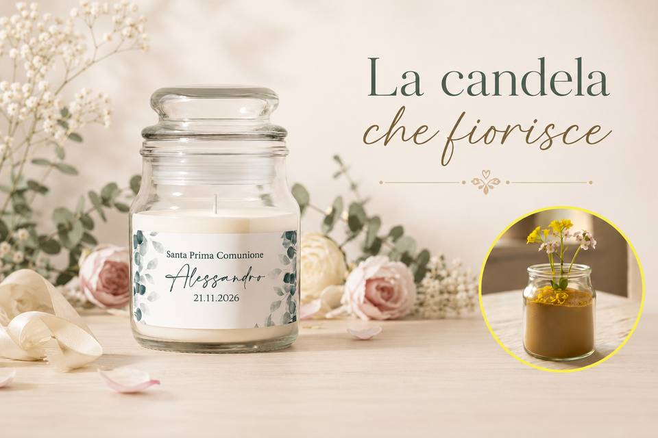 Candela che Fiorisce