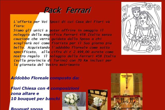 Noleggio gratuito ferrari 458