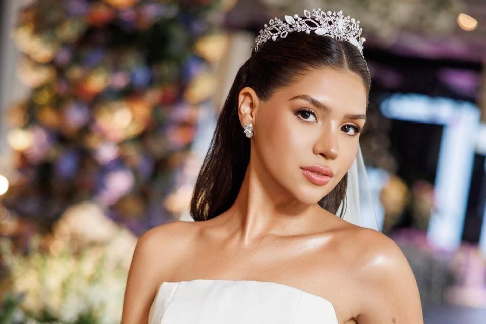 Bridal make-up