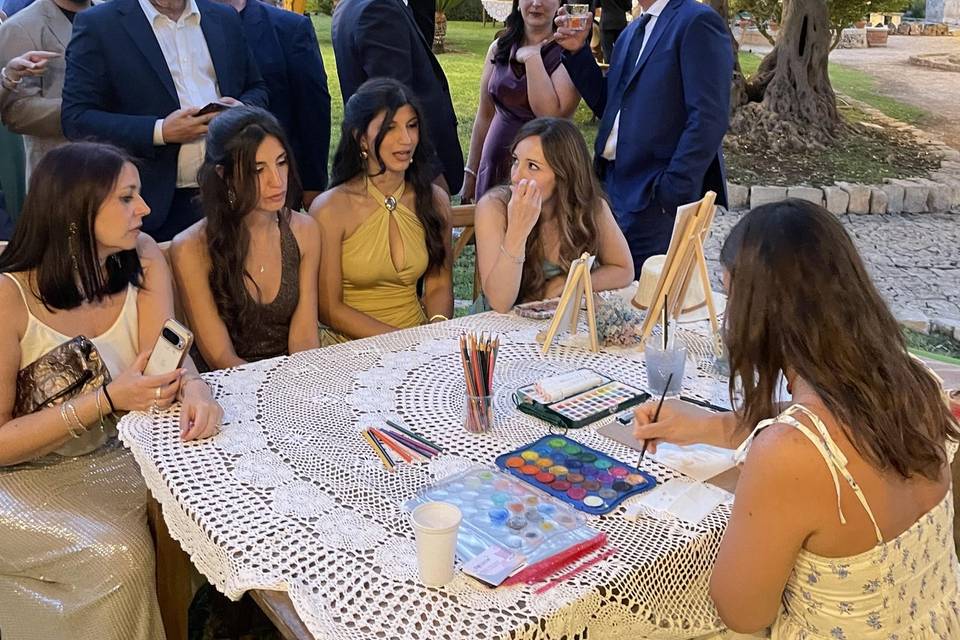 Amiche della sposa