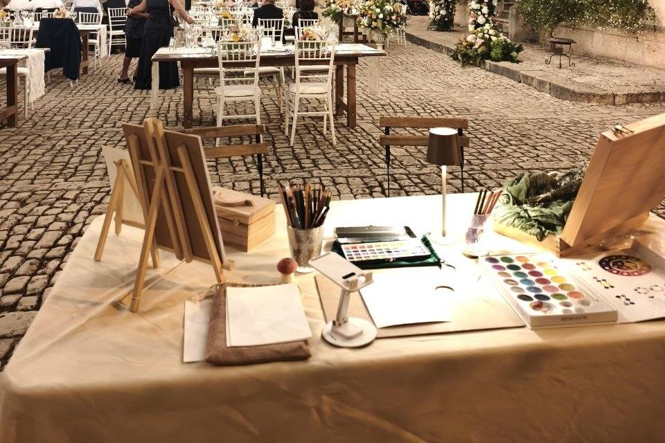 Area cena