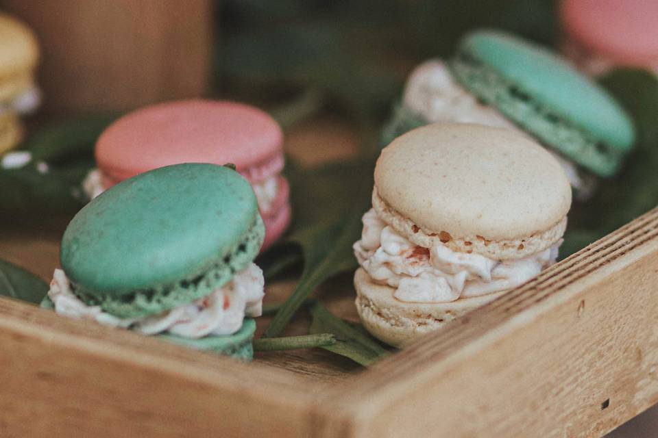 Macaron salati