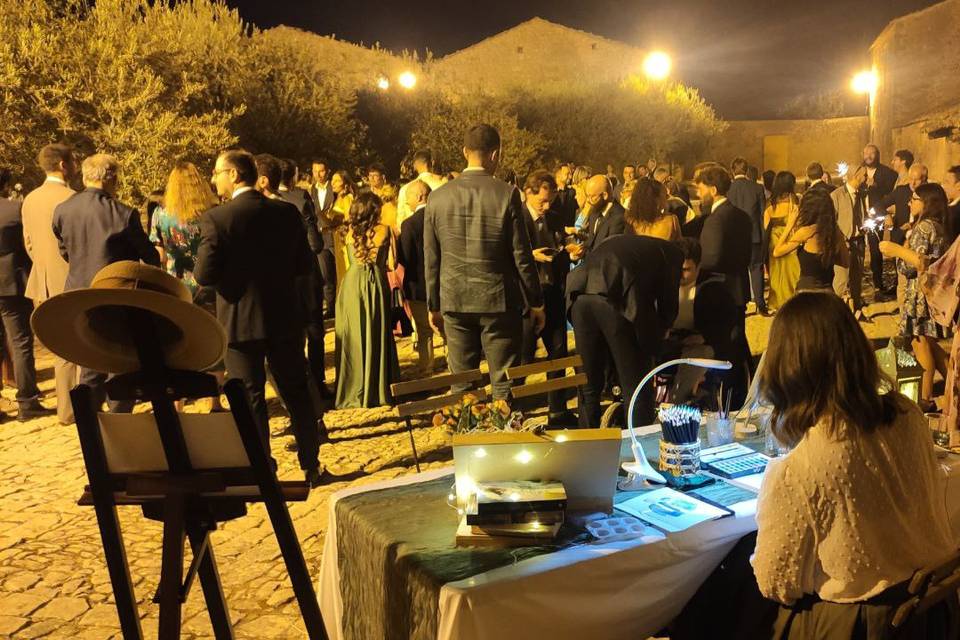Serata magica a villa Fegotto!