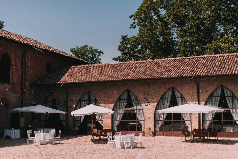 L'aperitivo in giardino