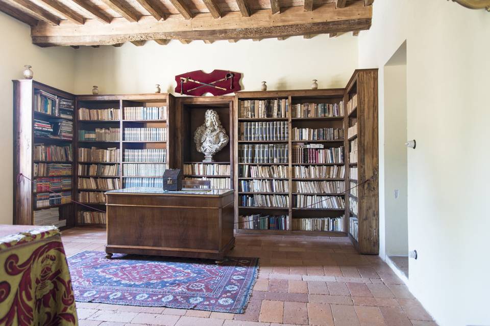 La Sala della Biblioteca