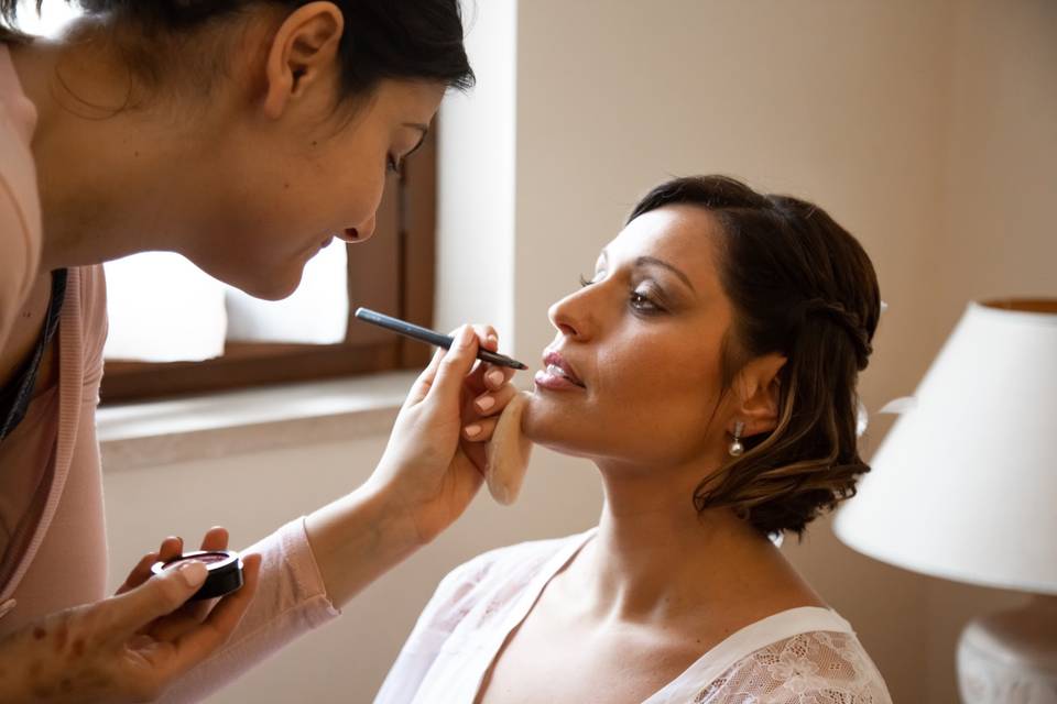 Makeup sposa