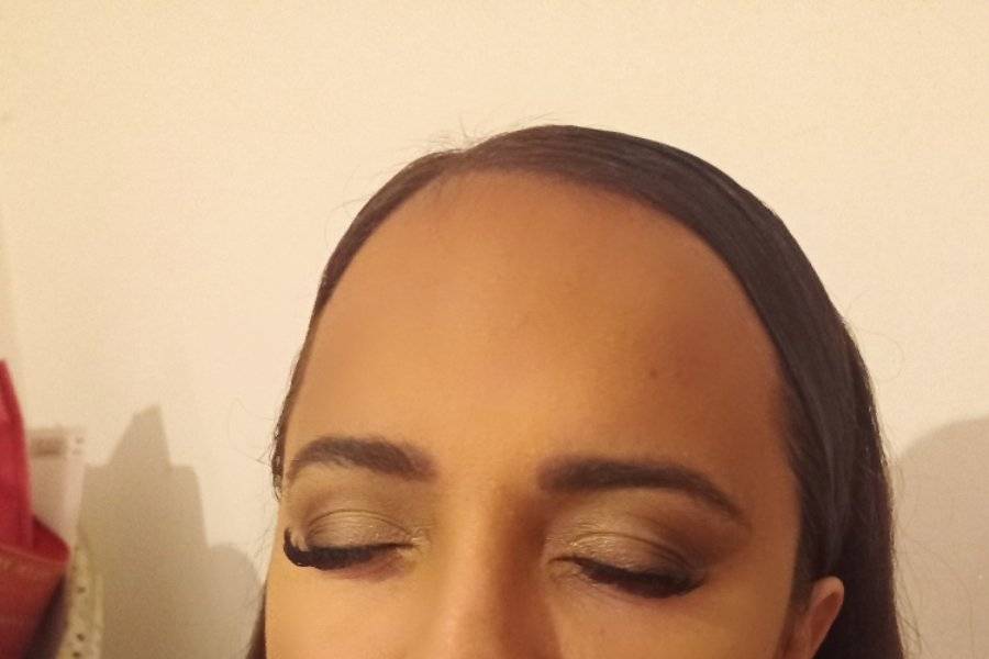 Trucco cerimonia