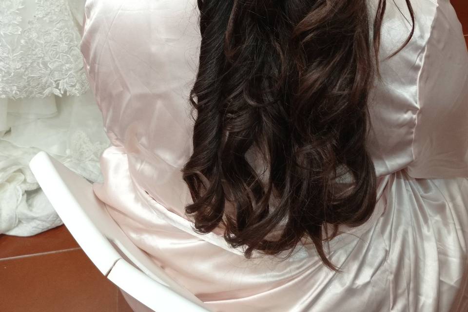 Acconciatura sposa