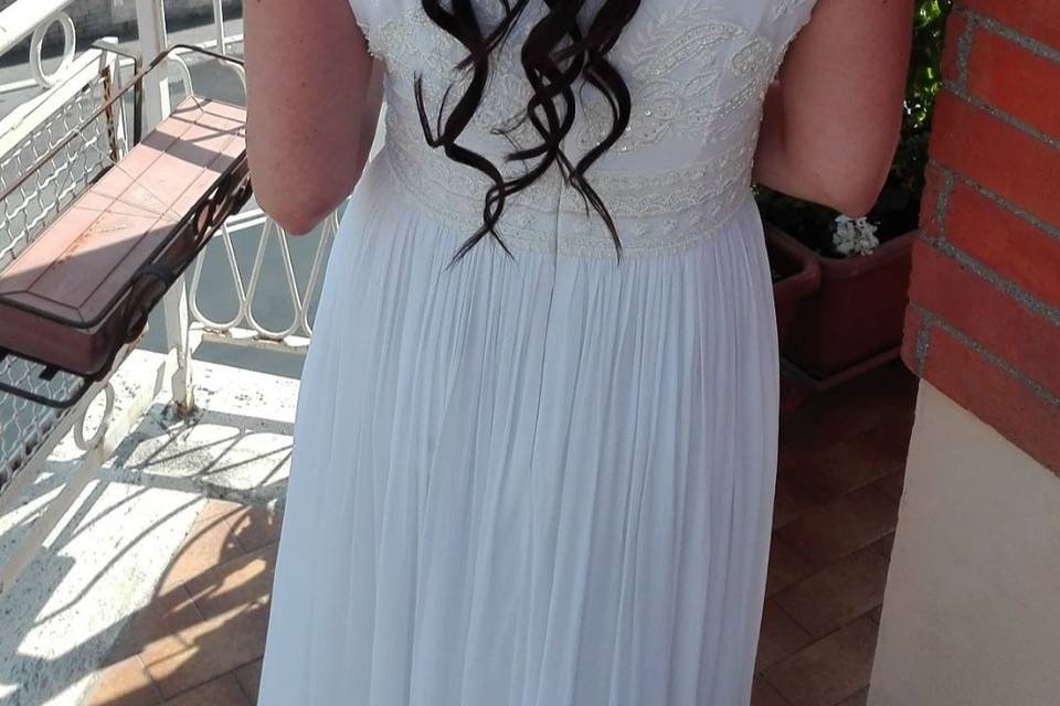 Acconciatura sposa