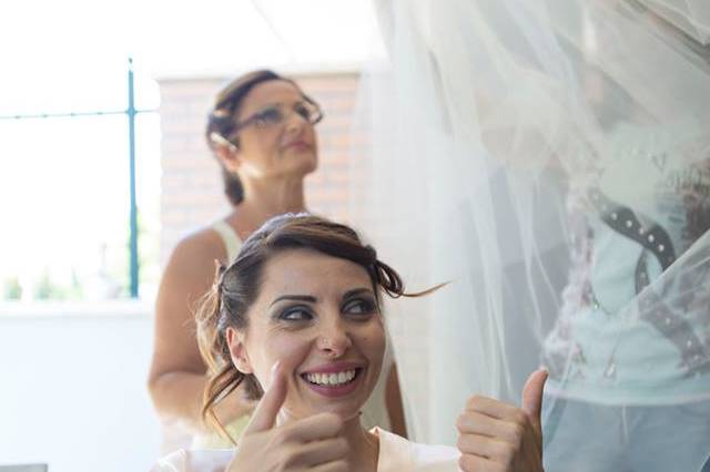 Trucco e acconciatura sposa