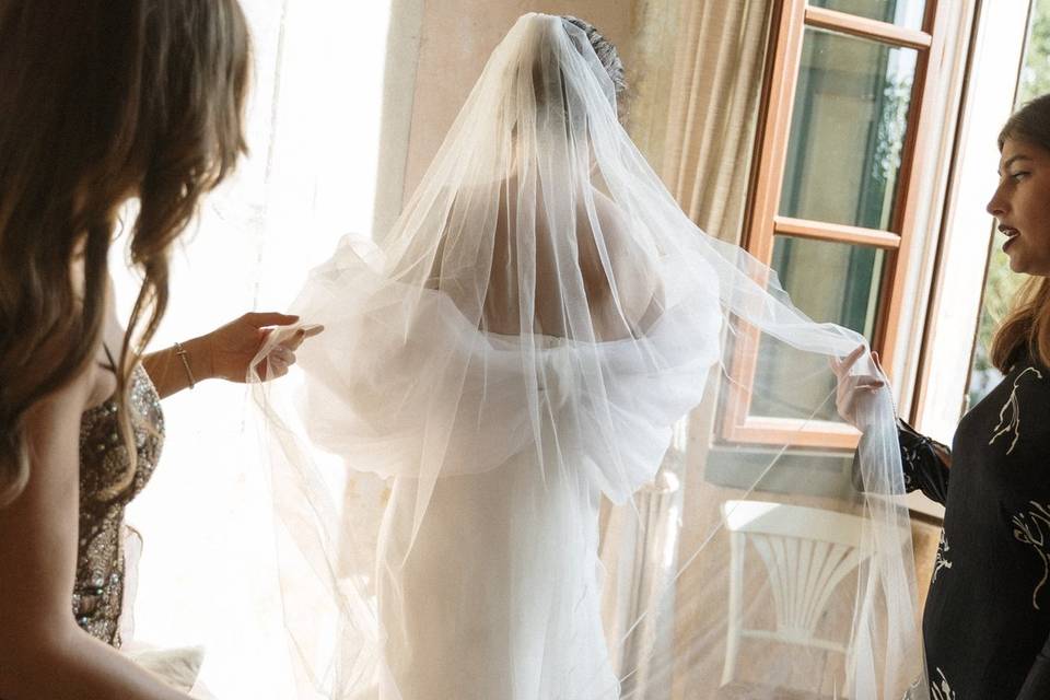 Preparazione Sposa
