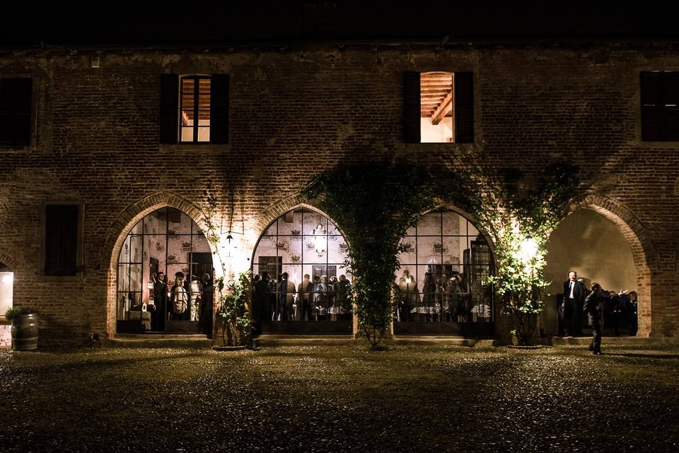 L'aperitivo in giardino