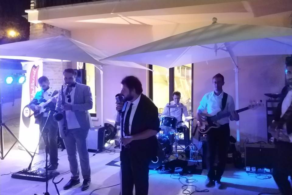 Shaken Up Band