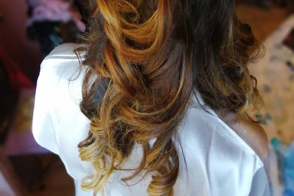 Acconciatura sposa