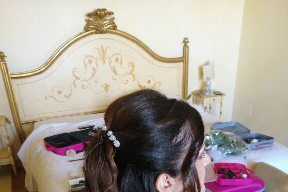 Acconciatura sposa