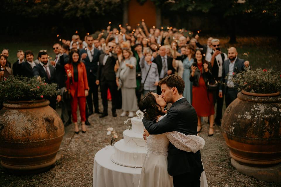 Wedding cake