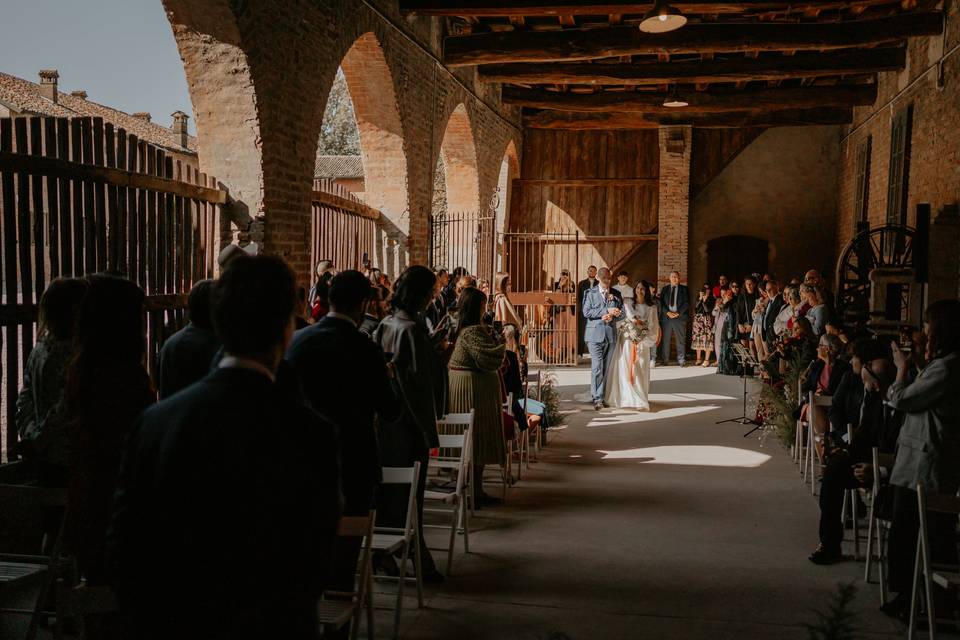 Granaio cerimonia
