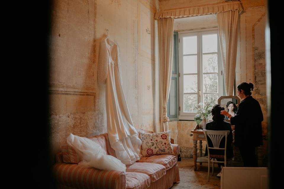 Preparazione Sposa