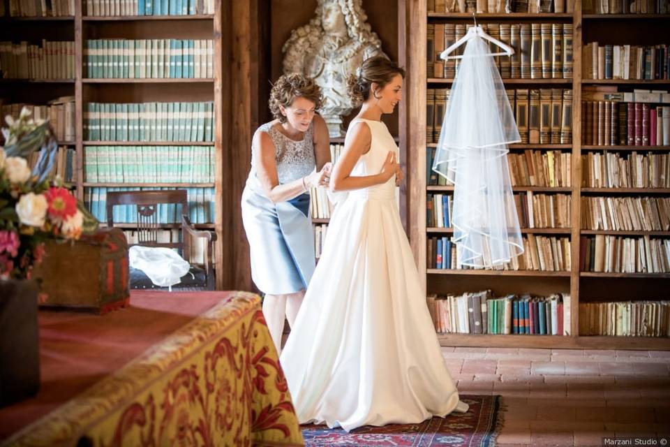 La preparazione della Sposa