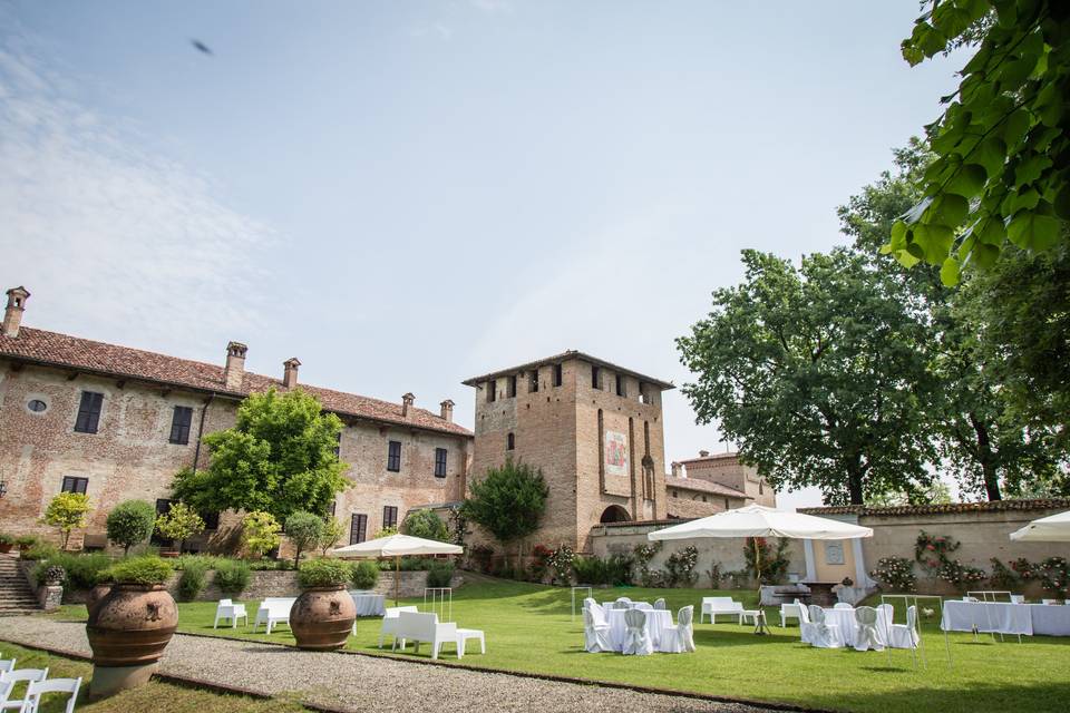 L'aperitivo in giardino