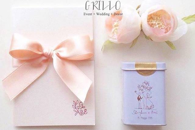 Lattina fronte personalizzato