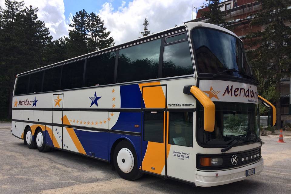 Meridian travel bus di Maurizio Armenti