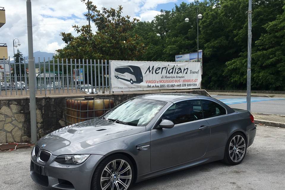 M3 Cabrio in versione coupe