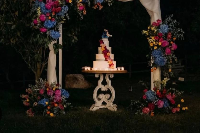 La torta nuziale