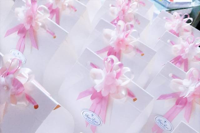 Pink wedding