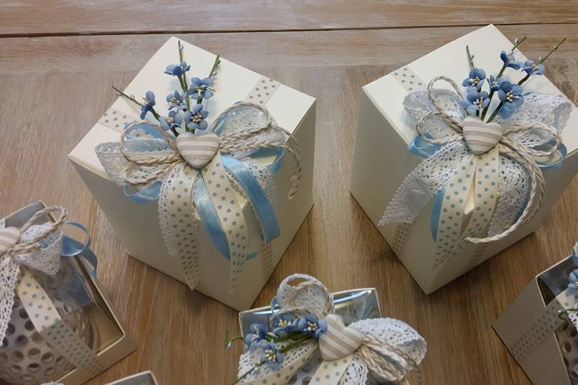 Confezione shabby